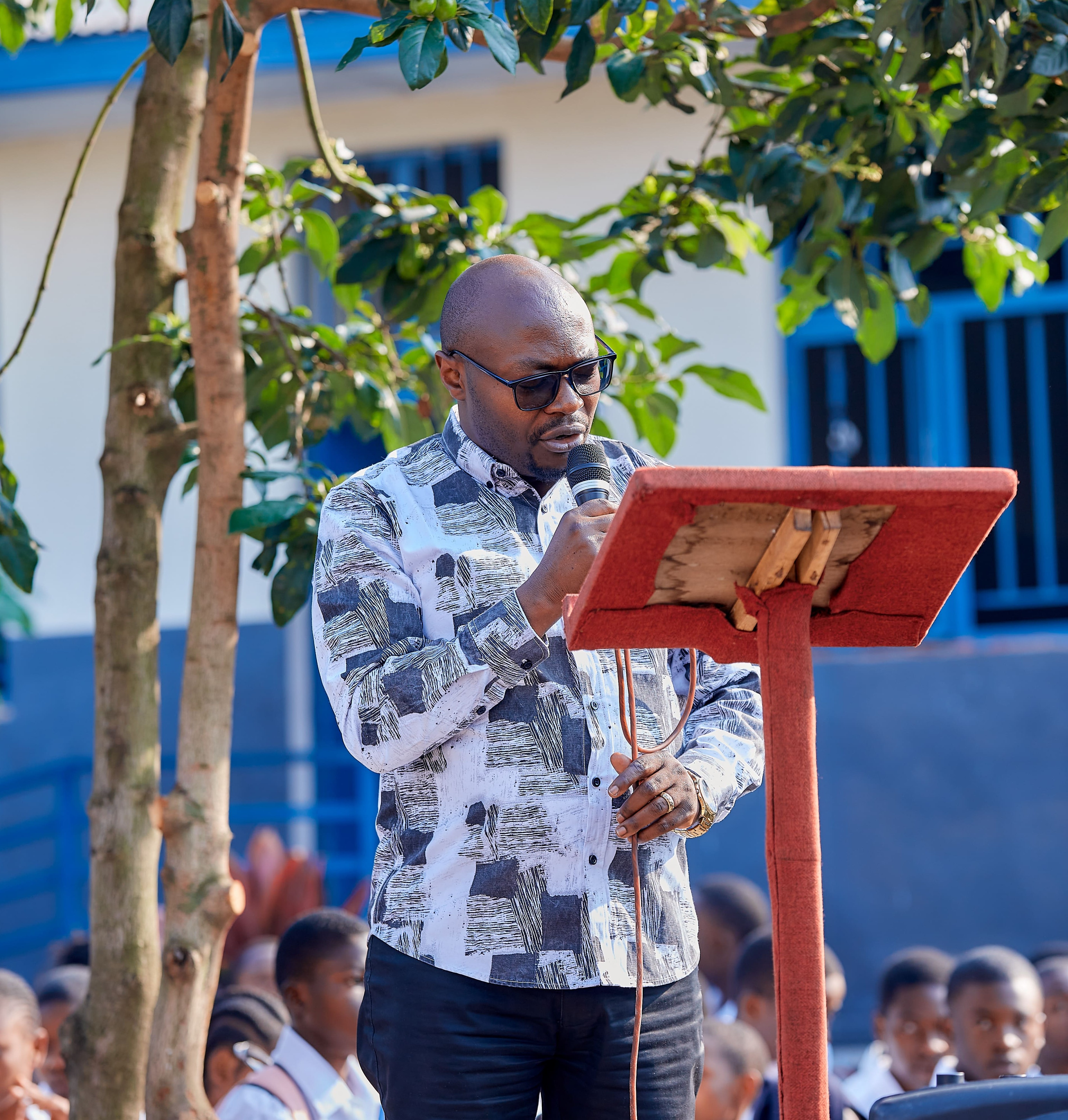 Fondateur de l'Institut UWEZO