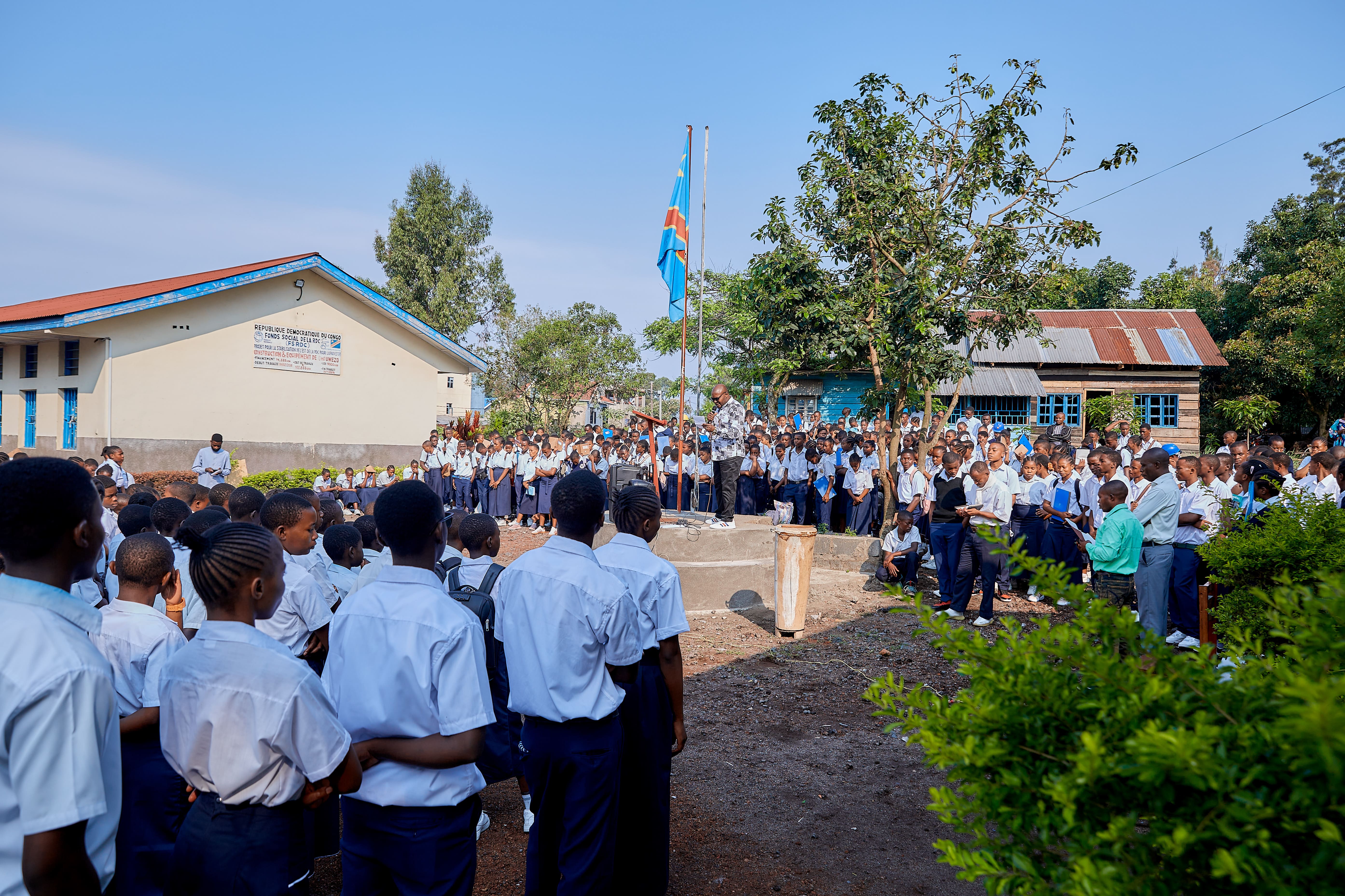 Campus de l'Institut Uwezo